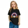 thumbnail image 6 of ZACPNCV Kids Boys 4th of July Shirts Toddler Flag T-Shirt Girls Patriotic Short Sleeve Tees Cotton Top Clothes Black 4-5 Years, 6 of 9