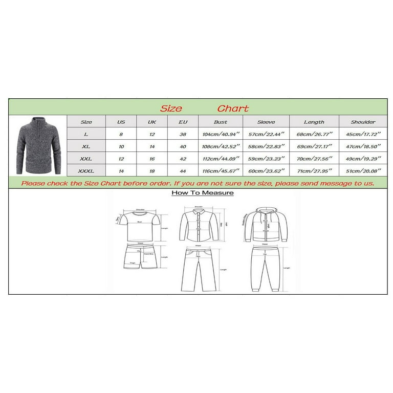 Afdoent Men's Sweater Men Autumn Winter Slim Collar Solid Color