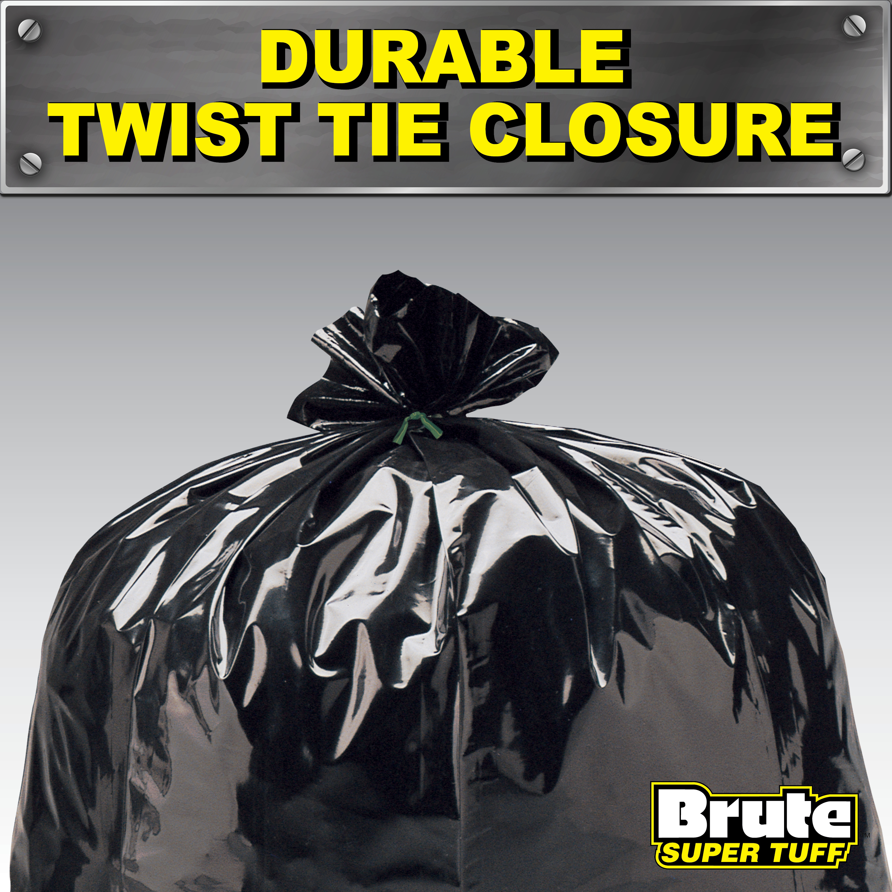 Brute Super Tuff Contractor Bags, 55 Gallon, 20 Count photo 6