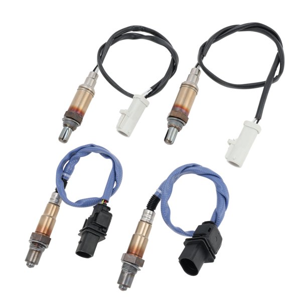 Sensores de Oxígeno Upstream Downstream Únicos para Ford F-150 V8 4.6L 2009-2010 O2 Sensor No.2345113 4 Pcs