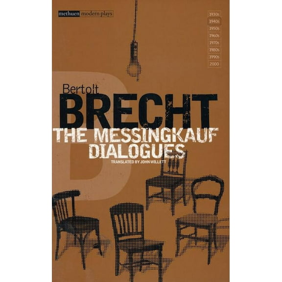 Modern Classics Messingkauf Dialogues, (Paperback)