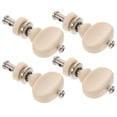 thumbnail image 6 of CTIRCHIU 4-Pack Ukulele Tuning Pegs with Friction Adjustment, Steel Construction, 1.7in x 0.8in x 0.3in Size, 6 of 8