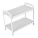 thumbnail image 2 of Estante para tazas de 2 niveles, estante para secar tazas, bandeja para encimera de cocina, soporte para tazas de café de metal, estante para secar ca M, 2 of 8