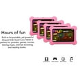 thumbnail image 6 of 7inch Kids Zeepad  Tablet Quad Core Android 4.4 KitKat Capacitive Touch Screen  Dual Camera WIFI Bluetooth Tablet- Pink, 6 of 8