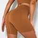thumbnail image 4 of Pantalones de Yoga sin costuras para mujer, pantalones cortos acanalados de realce para ciclismo, pantalones cortos deportivos de moda para gimnasio, correr, gimnasio, ropa ajustada para Yoga, 4 of 5