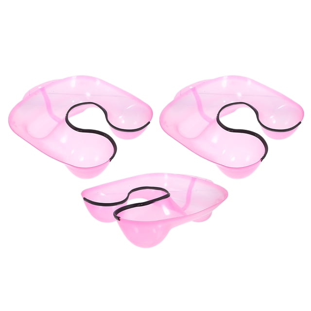 Phenofice 3 Pcs Hairdressing Neck Tray Portable Hair Washing Tools For Professional Efficiency