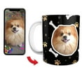 thumbnail image 2 of Function - Custom Dog Face Pattern 11 oz Mug, 2 of 4