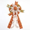 thumbnail image 6 of LaRibbons 2 1/2 Wired Ribbon | Multi Pumpkin Green/Multi | 10 Yard Roll, 6 of 6