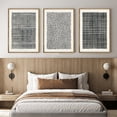 thumbnail image 4 of HPNIUB Geometric Line Framed Canvas Wall Art Modern Abstract Minimalist Painting Neutral Decor Set of 3 for Living Room Bedroom Office 24x36 Inch, 4 of 9