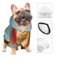 thumbnail image 3 of Fotbe Happy Goat In Meadow Sudadera con Estampado para Perros Pequeños – Suéter con Capucha para Mascotas, Tela Suave de Forro Polar con Bolsillo-Medium, 3 of 7