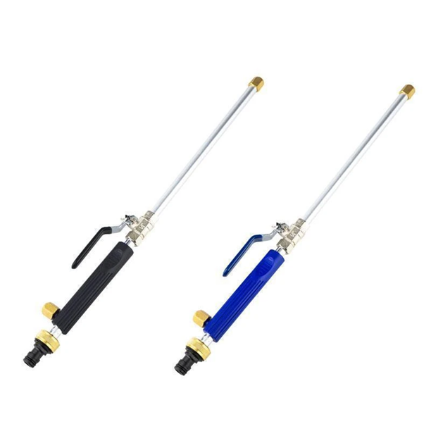 Hydro Jet High Pressure Power Washer Water Gun Nozzle Wand Attachment