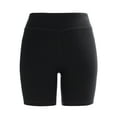 thumbnail image 6 of Athletic Works Women's Core Active Dri-Works Bike Shorts, Sizes S-4X, 6 of 6