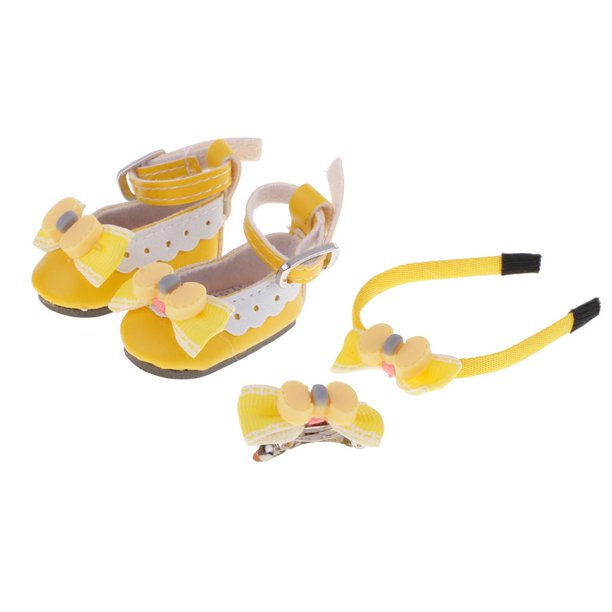 1/6 + Diadema Para el cabellero + Horquilla Con De Bowknot Para De 12 '' Hugo BJD Doll Zapatos