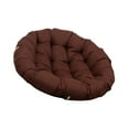 thumbnail image 4 of Almohadilla de cesta colgante de silla de huevo, suave, cómodo, cómodo y mecedora, almohada de respaldo de asiento para el asiento para el jardín de 70x70 cm, 4 of 9