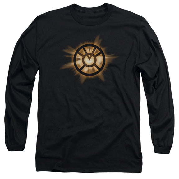 Green Lantern - Orange Glow - Long Sleeve Shirt - Large