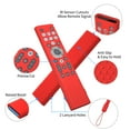 thumbnail image 4 of Fundas protectoras de silicona para control remoto Hisense para Hisense Class A7 U8 Series LCD 4K para GoogleTV 100U88N 85U88N, 4 of 6