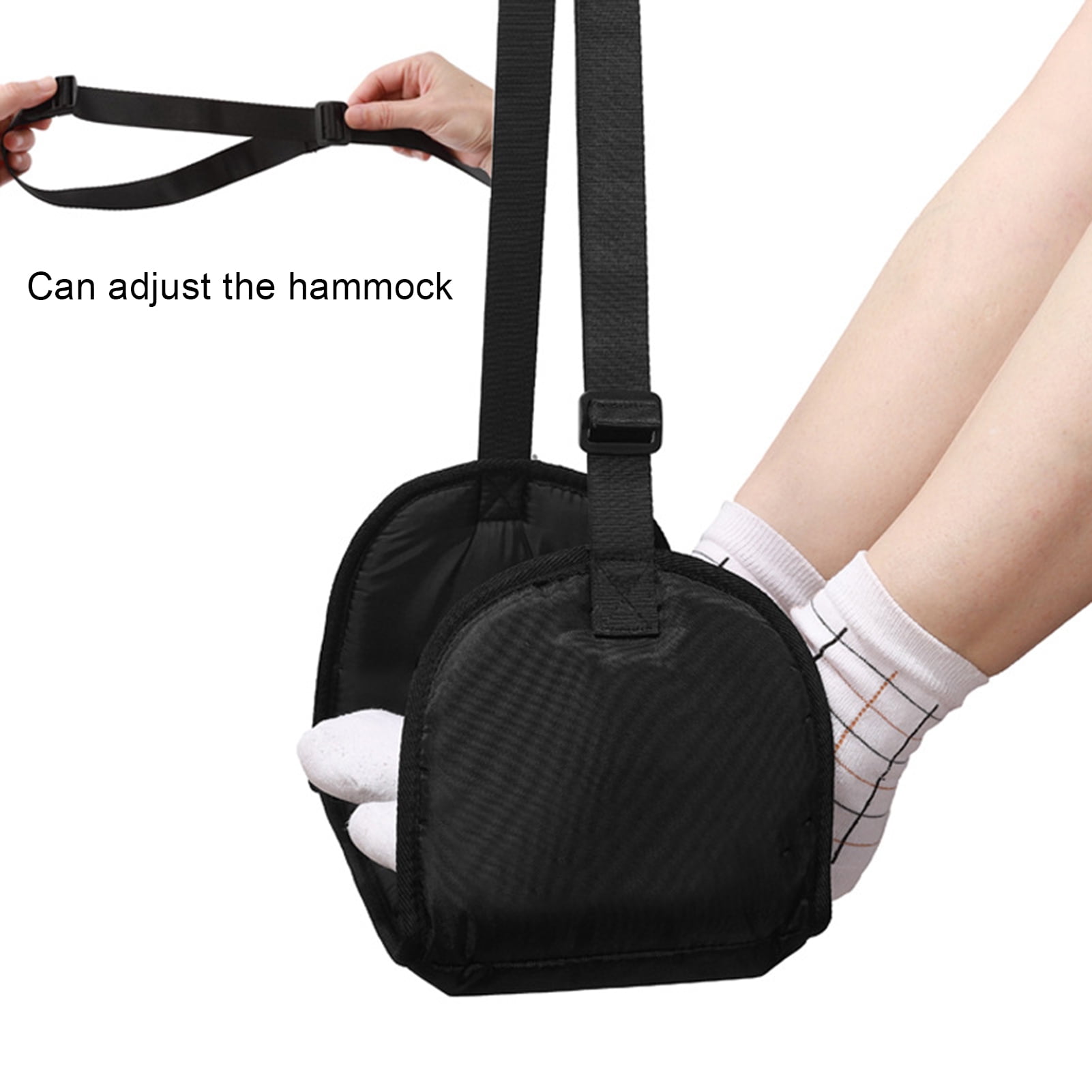 Mobestech Hamac Repose-pieds Réglable Pour Avion Et Voyage