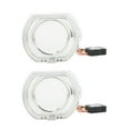 thumbnail image 1 of LED Bright Headlight Decorative Cover,1 Pair LED Lens LED Bright Headlight Trim Cover Car Headlight Trim Ring Cover Achieve More, 1 of 8