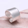 thumbnail image 3 of Copper Ring Artistic Decorative Wide Edge Open Ring for Daily Wear, 3 of 8
