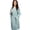 Tahitian Breeze, variant on Luxury Waffle Knit Bath Robe Viscose from Bamboo S/M White