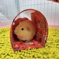 thumbnail image 4 of Hamster Play Tubes Forest Pattern Hideout Tunnel Toy Pet Supplies For Guinea Pig Rabbit Hedgehogs Chinchillas, 4 of 9