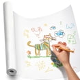 thumbnail image 1 of Rollo de papel kraft blanco PH PERKHOMY 38 cm x 11,4 m, 1 of 6