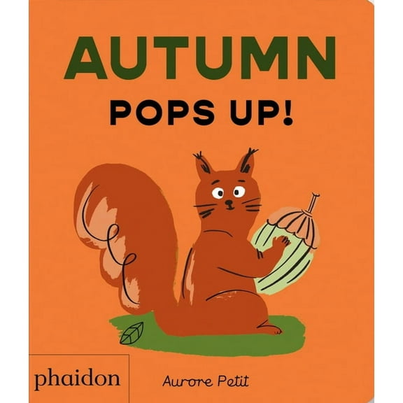 Autumn Pops Up!, (Board Book)