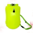 thumbnail image 1 of FUEENIRVA Thicken PVC Anchor Buoy with Inflatable Dry Bag for Water Activities and Safety, 1 of 8