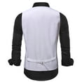 thumbnail image 4 of QIPOPIQ Clearance Men's Suit Vest Blazers New Floral Gentleman's Formal Sleeveless Jacket Business Waistcoat Vests, 4 of 4