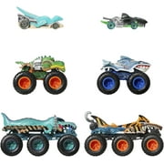 Hot Wheels Monster Trucks: Sharks vs. Dinos Multipack