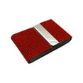 thumbnail image 3 of Tarjetero minimalista Yinane funda protectora monedero multifuncional con Bolsillo para tarjetas Rojo, 3 of 8