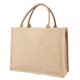 thumbnail image 3 of Bolsa de playa de yute estilo vintage para mujer, reutilizable, con asa, impermeable, 3 of 8