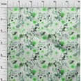 thumbnail image 3 of oneOone Cotton Cambric Light Green Fabric Florals Craft Projects Decor Fabric Printed By The Yard 56 Inch Wide, 3 of 4