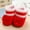 Red, variant on Zecgelong Baby Shoes Comfortable Soft Sole Toddler Shoes Warm Baby Toddler Shoes Cotton Boots Snow Bootsâ 0-6 Months