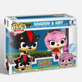 thumbnail image 2 of Figuras de acción de vinilo Funko Pop Sonics Hedgehogs Classic #632 Amy #915 Metal #916 Ring Scatter, regalo para niños, 2 of 5