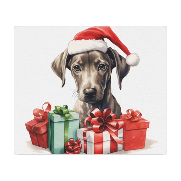 DistinctInk Mouse Pad - 1/4" Foam Rubber - Azawakh Puppy Drawing