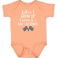 thumbnail image 3 of Inktastic Future Race Car Driver Childs Boys Baby Bodysuit, 3 of 5