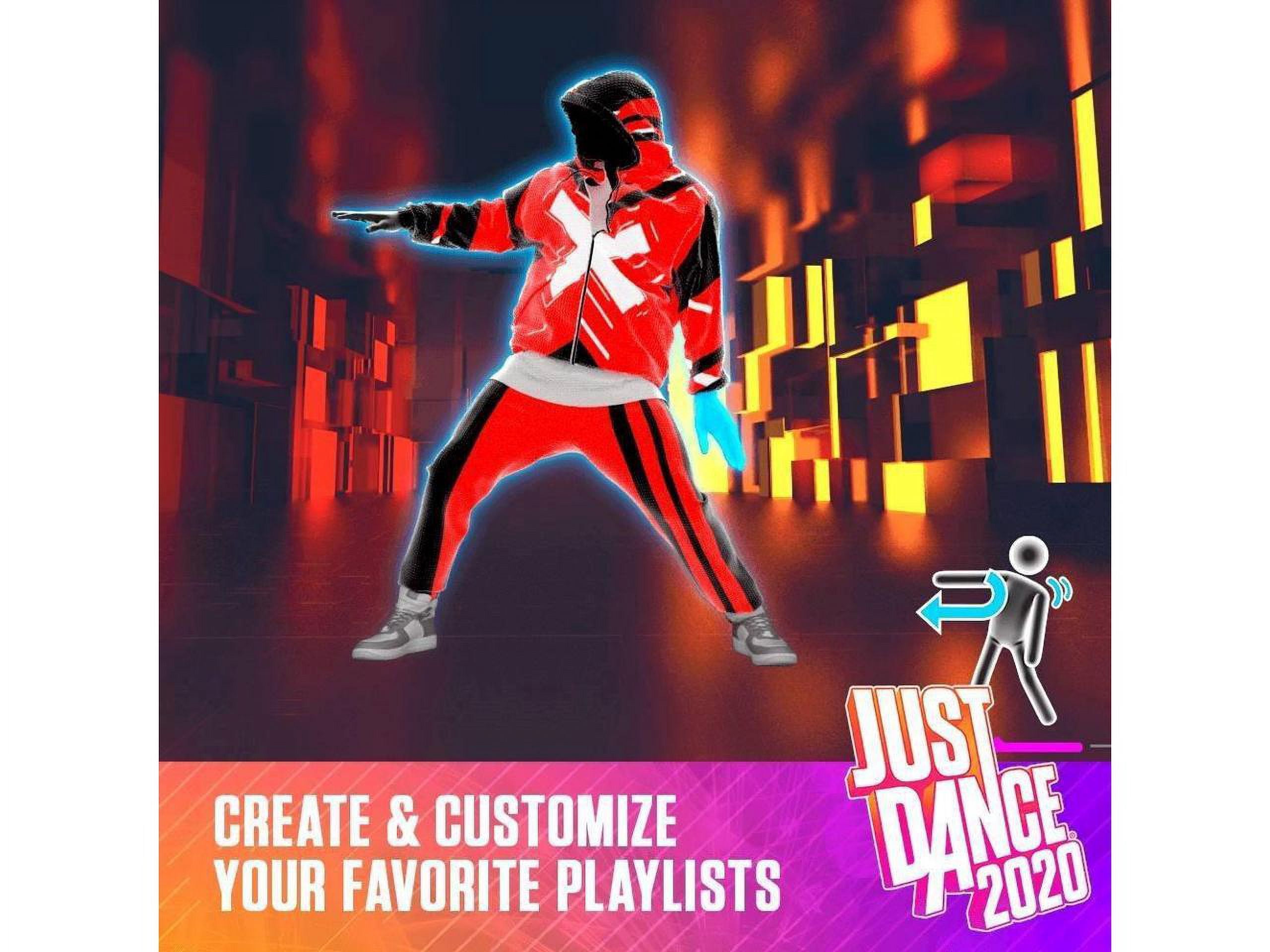 Newst Nintendo Switch Gray Joy-Con Improved Battery Life Console Bundle with Just Dance 2020