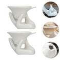 thumbnail image 6 of TAILTOSS Porcelain Tea Filter Hand Shape 2Sets 3.34X2.75X2.44Inch For Teaware, 6 of 10