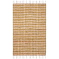 thumbnail image 2 of Safavieh Cape Cod Valery Striped Area Rug, Gold/Natural, 5' x 8', 2 of 11