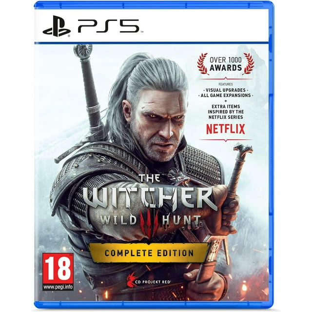 The Witcher 3: Wild Hunt Complete Edition PS5