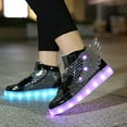 thumbnail image 6 of YUNICUS kids Rechargeable Light Up Shoes LED USB Wings Sneakers, 6 of 6