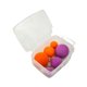 thumbnail image 4 of 6 piezas de pesca con mosca Floats Bolas de flotabilidad Equipo ultraligero Eva Foam Bobbers Tackle de pesca para carpa de hierba de río Agua dulce, 4 of 8