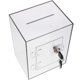 thumbnail image 3 of It looks like you're describing or searching for a product — specifically a **locking money box/donation box** with certain features. Here's a, 3 of 5