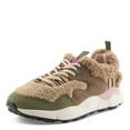 thumbnail image 2 of PATRIZIA COLORMEFUN Women’s Fashion Sneaker – Faux Nubuck & Sherpa Mixed Material Lace-Up with Chunky Sculpted Sole, 2 of 9