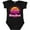AB-Black, variant on Summer Enjoy the Sunshine Venice Beach California in Pink Boys or Girls Baby Bodysuit