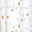 White and Gold, variant on Fragrantex Botanical Embroidery Grey Sheer Curtains for Bedroom 84 inches Length 2 Panels Window Drapes with Floral Leaf for Living Room/Bedroom Rod Pocket 1 Pair,W38xL84x2