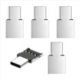 thumbnail image 3 of 5 Piezas Ultra Mini Tipo-C Usb-C A Usb 2.0 Otg Adaptador Para La Tableta Del Teléfono Móvil & Cable Flash Disk, 3 of 5