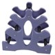 thumbnail image 5 of BRIGHTFUFU 1Ud Soporte Para Mancuernas De ABS Color Azul Estable Y Resistente Para Almacenamiento Compacto En Gimnasio, 5 of 7