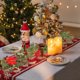 thumbnail image 5 of Decoraciones navideñas, adornos navideños, guirnalda de hiedra artificial, guirnalda de enredaderas colgantes artificiales, hojas de hiedra artificiales para decoración de mesa, enredaderas colgantes, 5 of 6